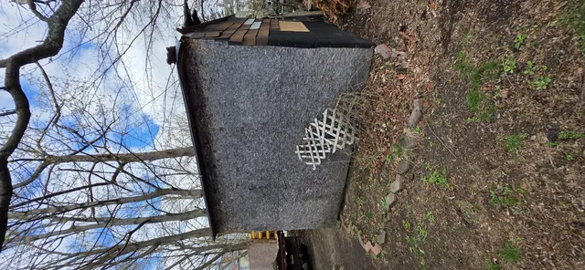 Shed demolition