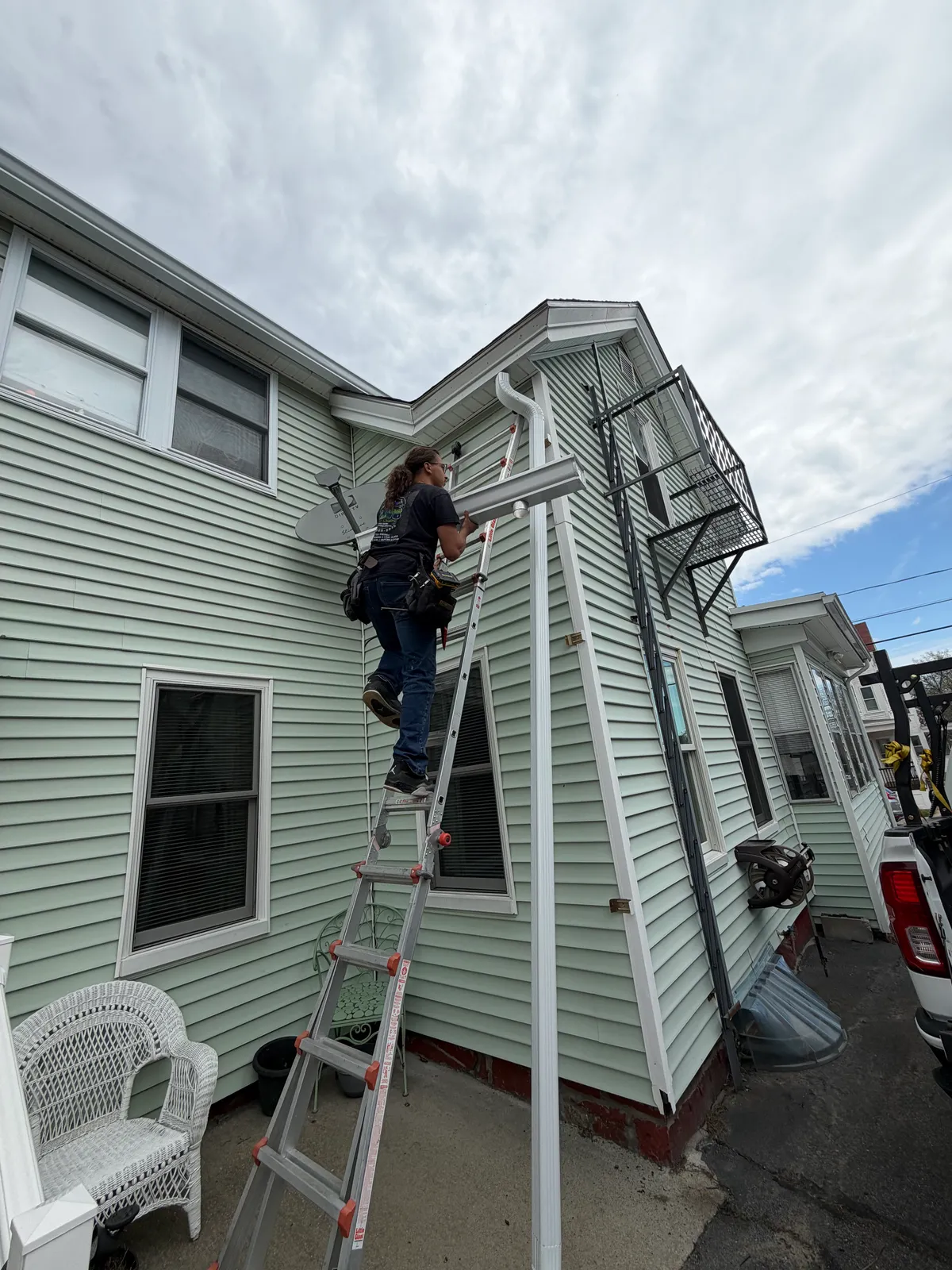 work photo from Google listing