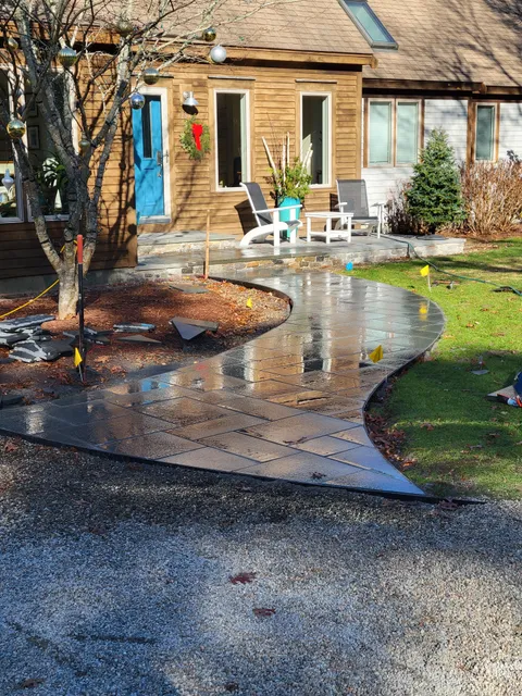 S And J Landscape And Irrigation work photo