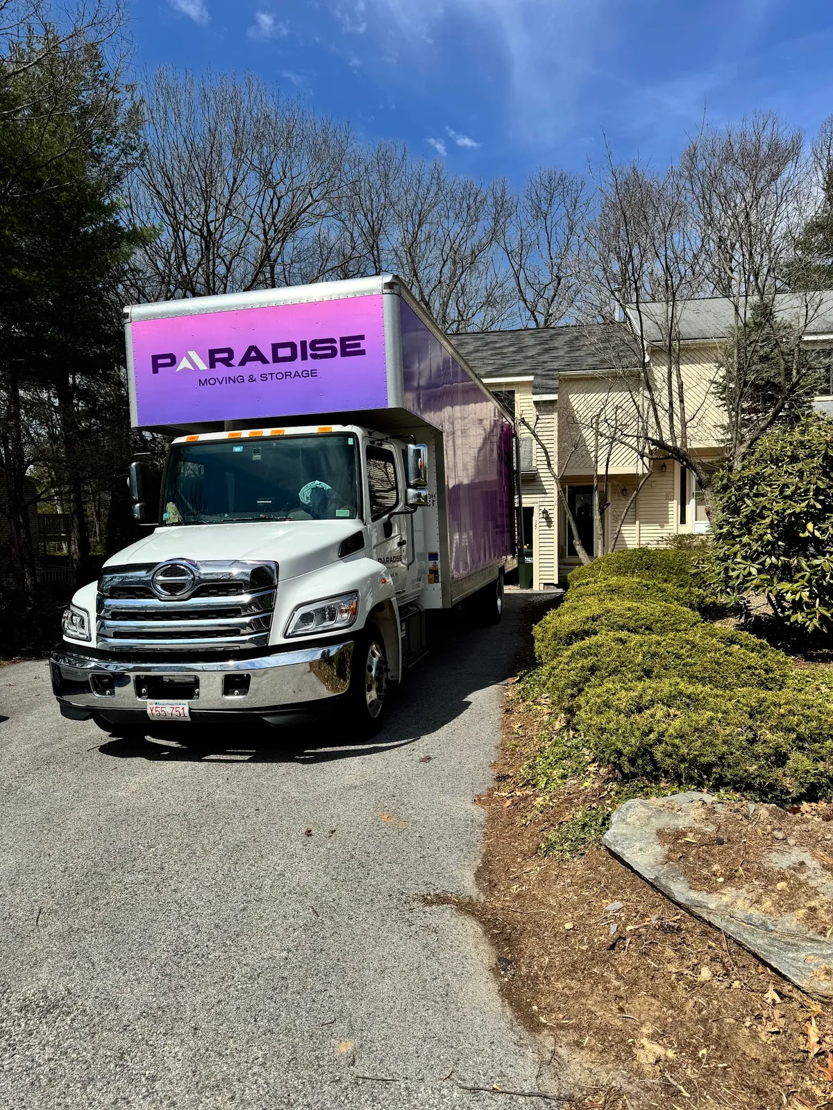 Paradise Moving & Storage.