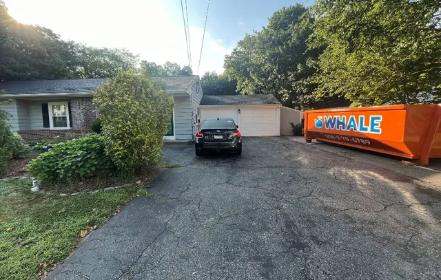 work photo from whaledumpsters.com