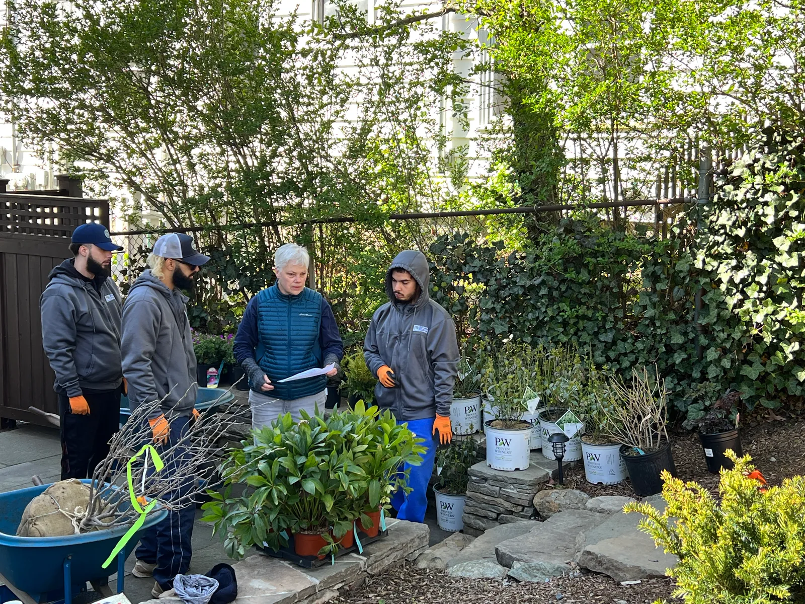 work photo from Google listing