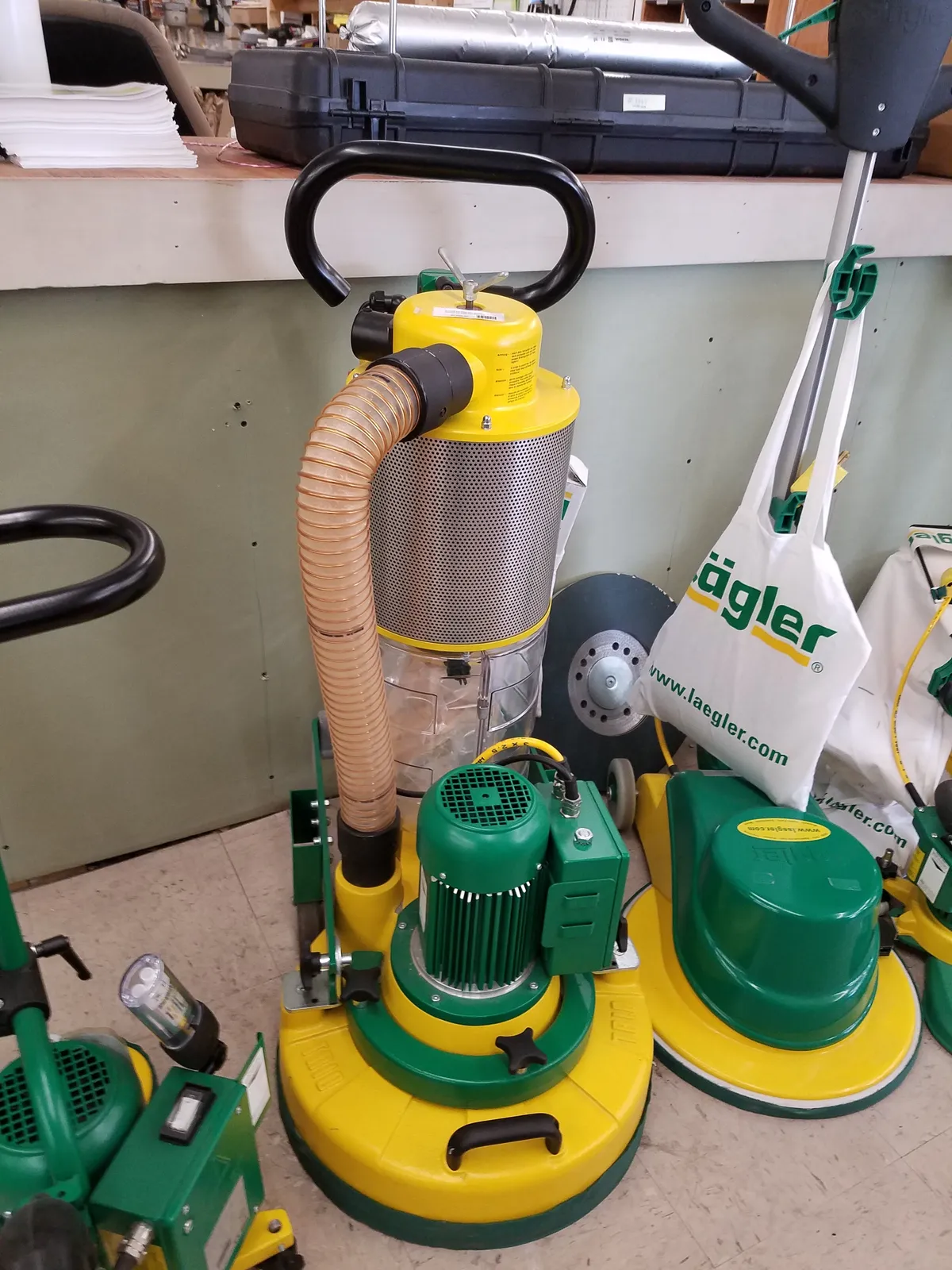work photo from Google listing
