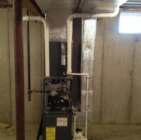 work photo from paiva-hvac.com