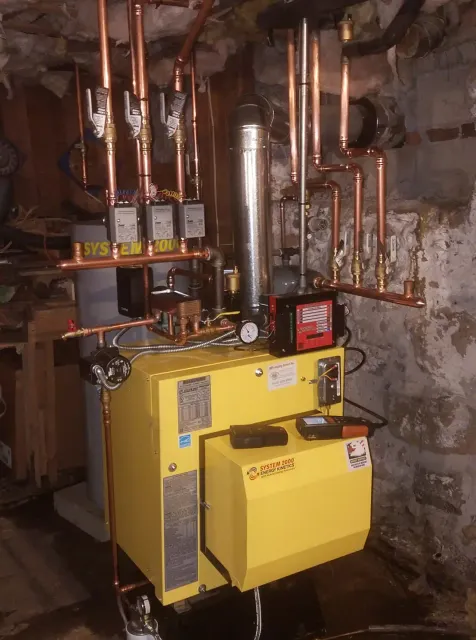 Bill's Heating Service, Inc work photo