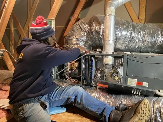 DHS Plumbing Heating & Cooling researched project photo