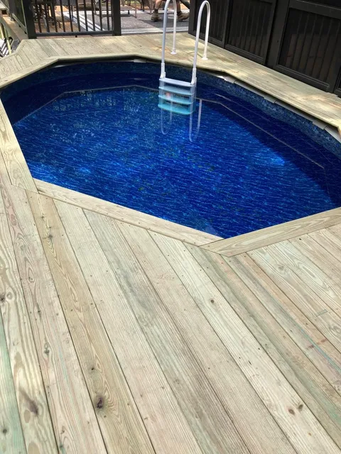 Aquarian Pool And Spa work photo