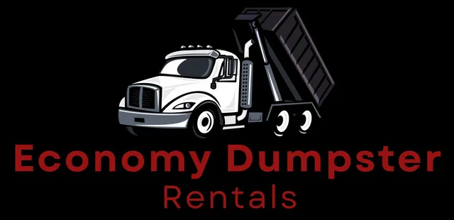 Economy Dumpster Rentals & Junk Removal work photo