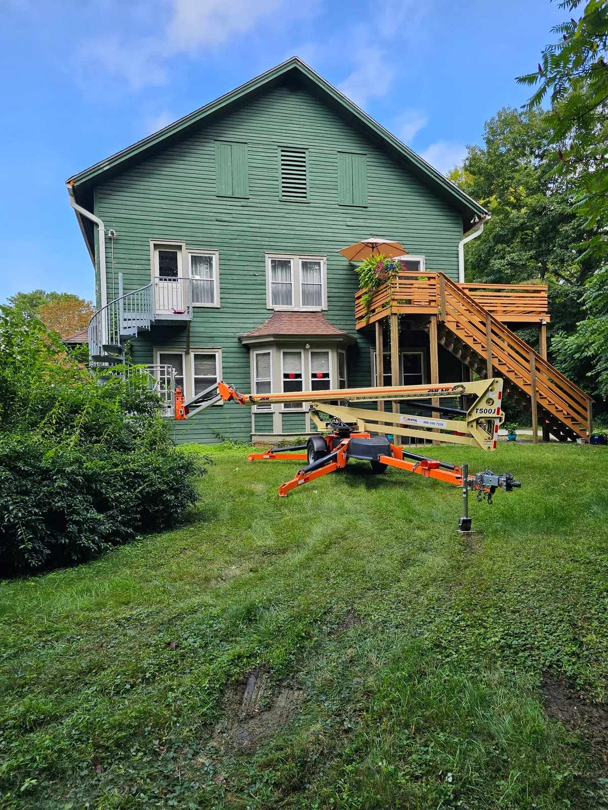 work photo from Google listing