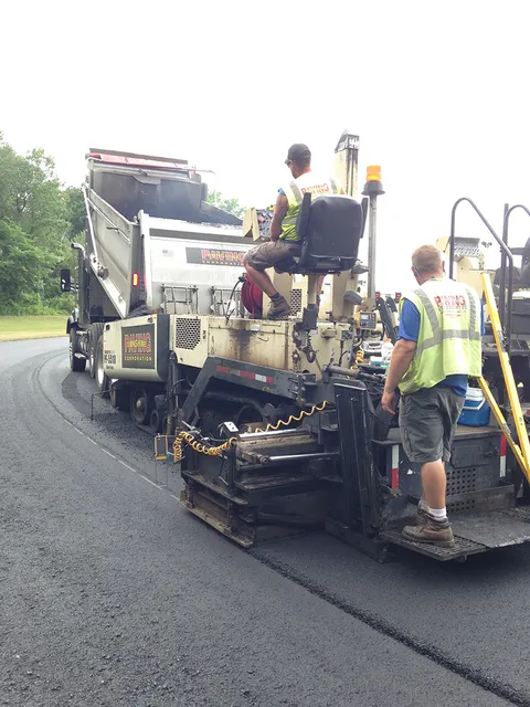 work photo from sunshinepaving.com