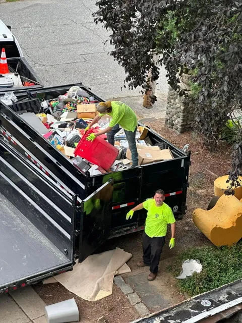 Exodos Transport & Junk Removal work photo
