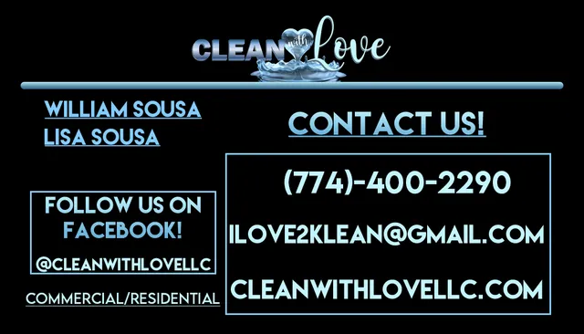 Clean With Love work photo