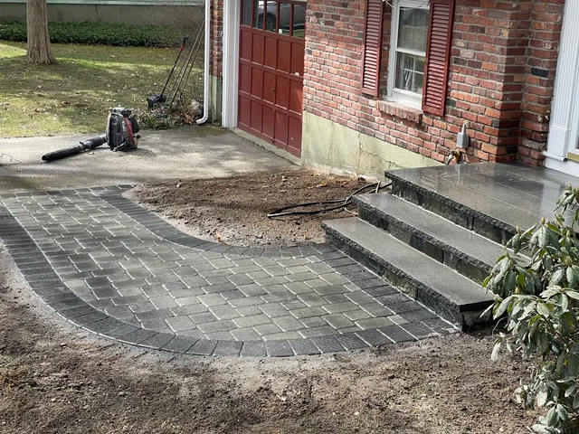 work photo from blueskylandscapeservice.com