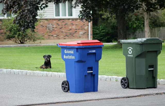 Residential Trash and Recycling