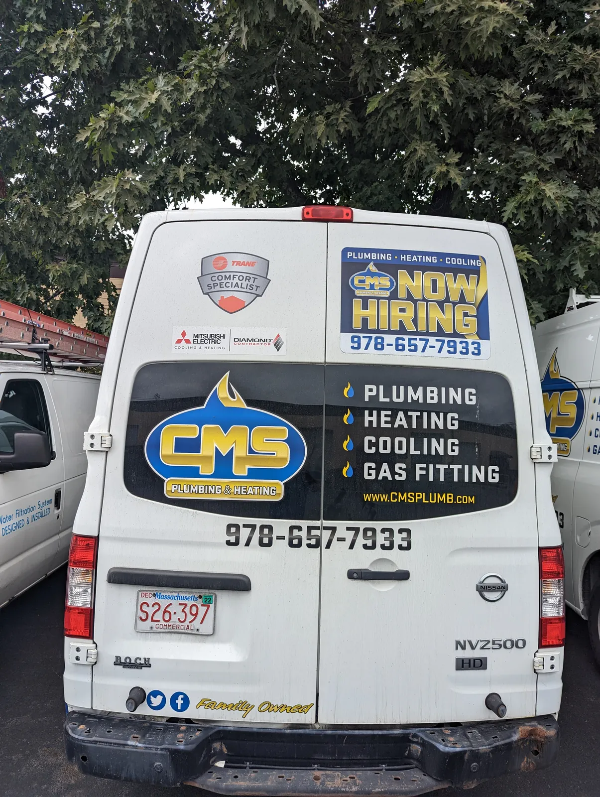 work photo from Google listing
