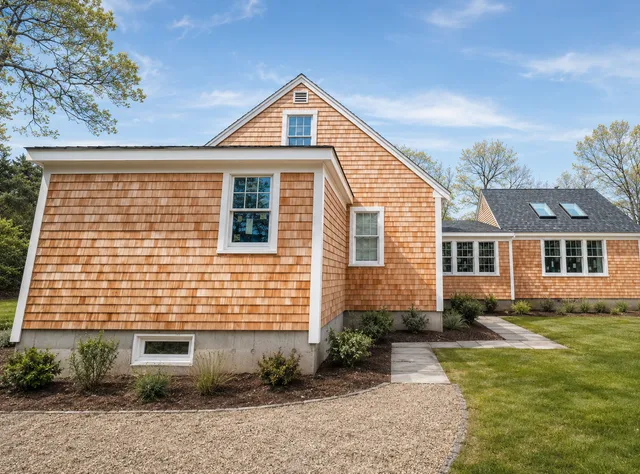 Completed home addition project in Cape Cod MA