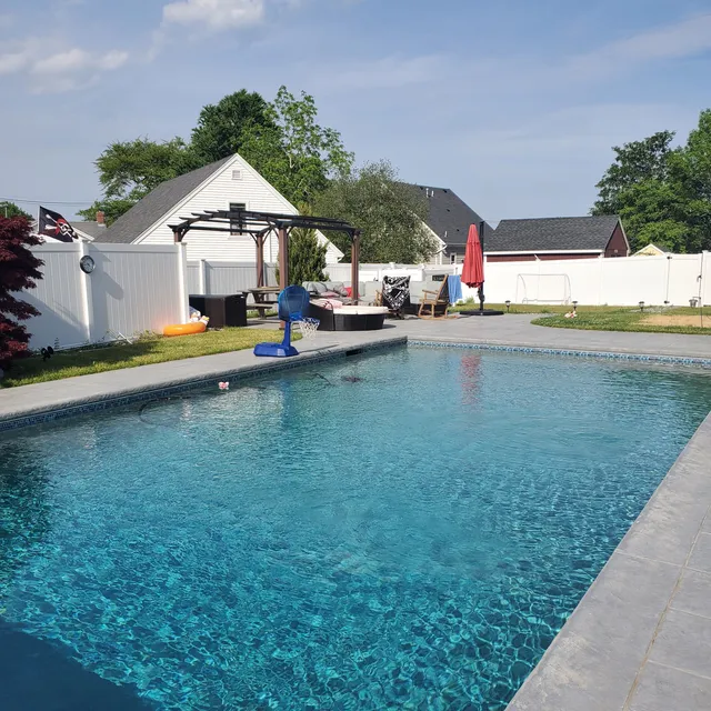 Patriot Pools work photo