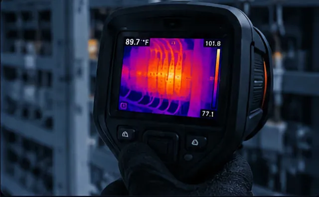 Infrared inspections