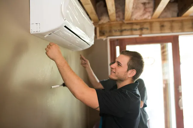 DUCTLESS HEATING & COOLING INSTALLATION