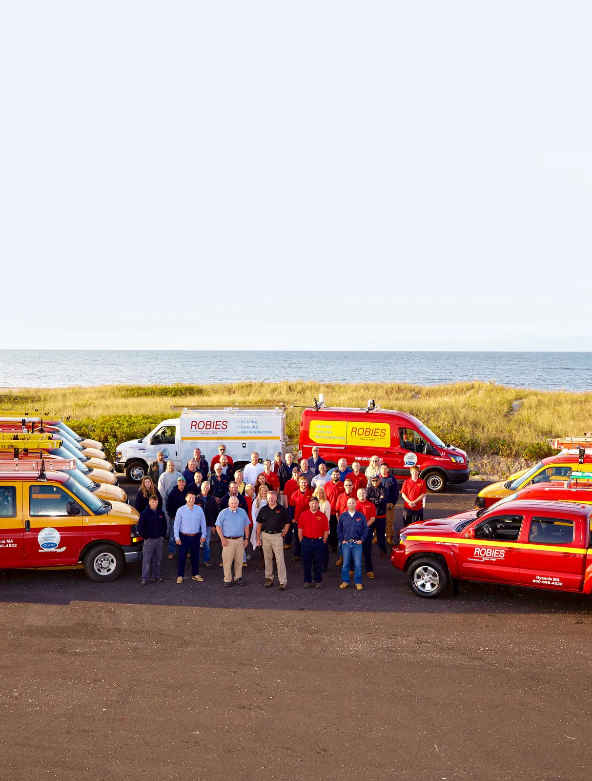 The Robies team has proudly served Cape Cod residents with expert heating, cooling, electrical, and generator services since 1959, backed by a 100% Satisfaction Guarantee.
