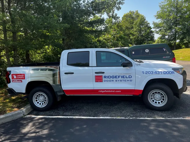 Ridgefield Door Systems work photo