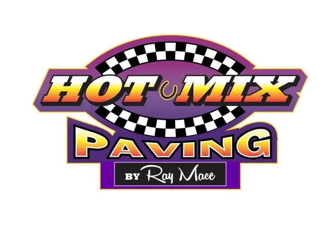 Hot Mix Paving By Ray Mace work photo