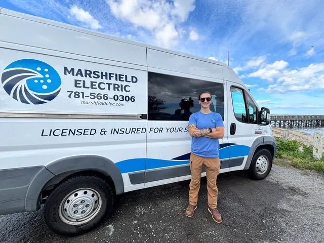 Marshfield Electric work photo