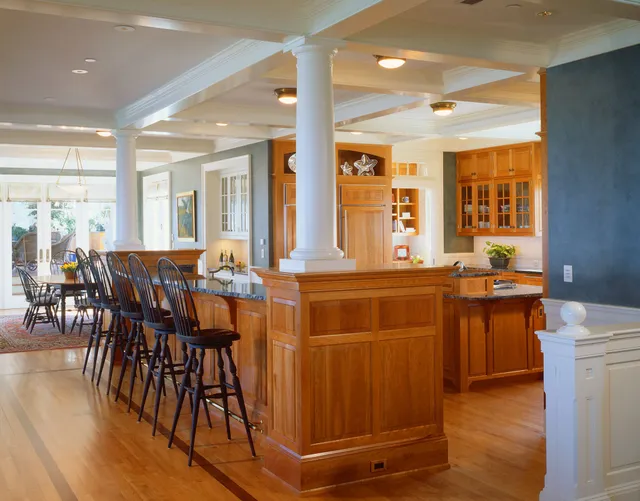 B&L Hardwood Floors work photo