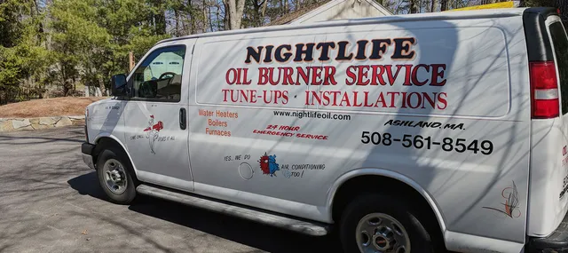 Nightlife Oil Burner Service Inc work photo