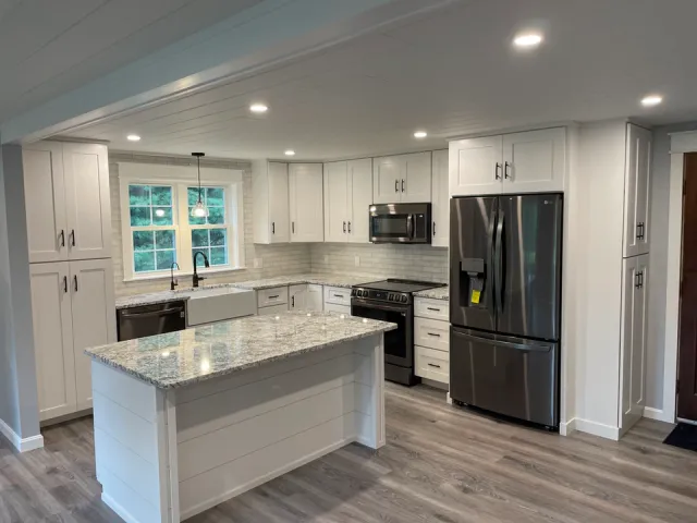 work photo from laplantecabinetry.com