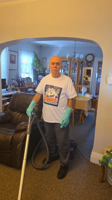 Nogueiras cleaning service work photo