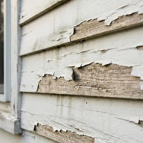 Peeling Cracking Exterior Paint Glastonbury