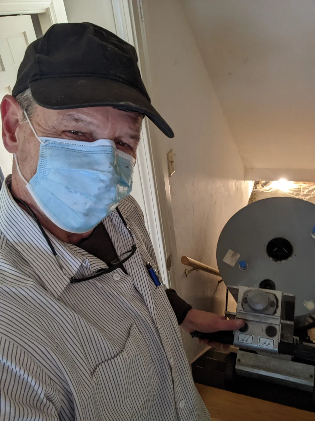 work photo from Google listing