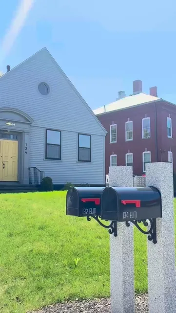 Even exterior details are designed to stand out. 

Bright yellow doors, soft blue-gray siding, vibrant greenery create a welcoming presence from the moment you arrive. 

Complete with two side entrances and space for four cars in the open back lot, the exterior balances charm and function. 

#AnySeasonDesignBuild #MarbleheadMA #ElmStreetMarblehead #NorthShoreLiving #ExteriorDesign #CoastalNewEngland #MarbleheadHomes #BuiltWithCharacter #ThoughtfulDesign
#OutdoorAesthetic
