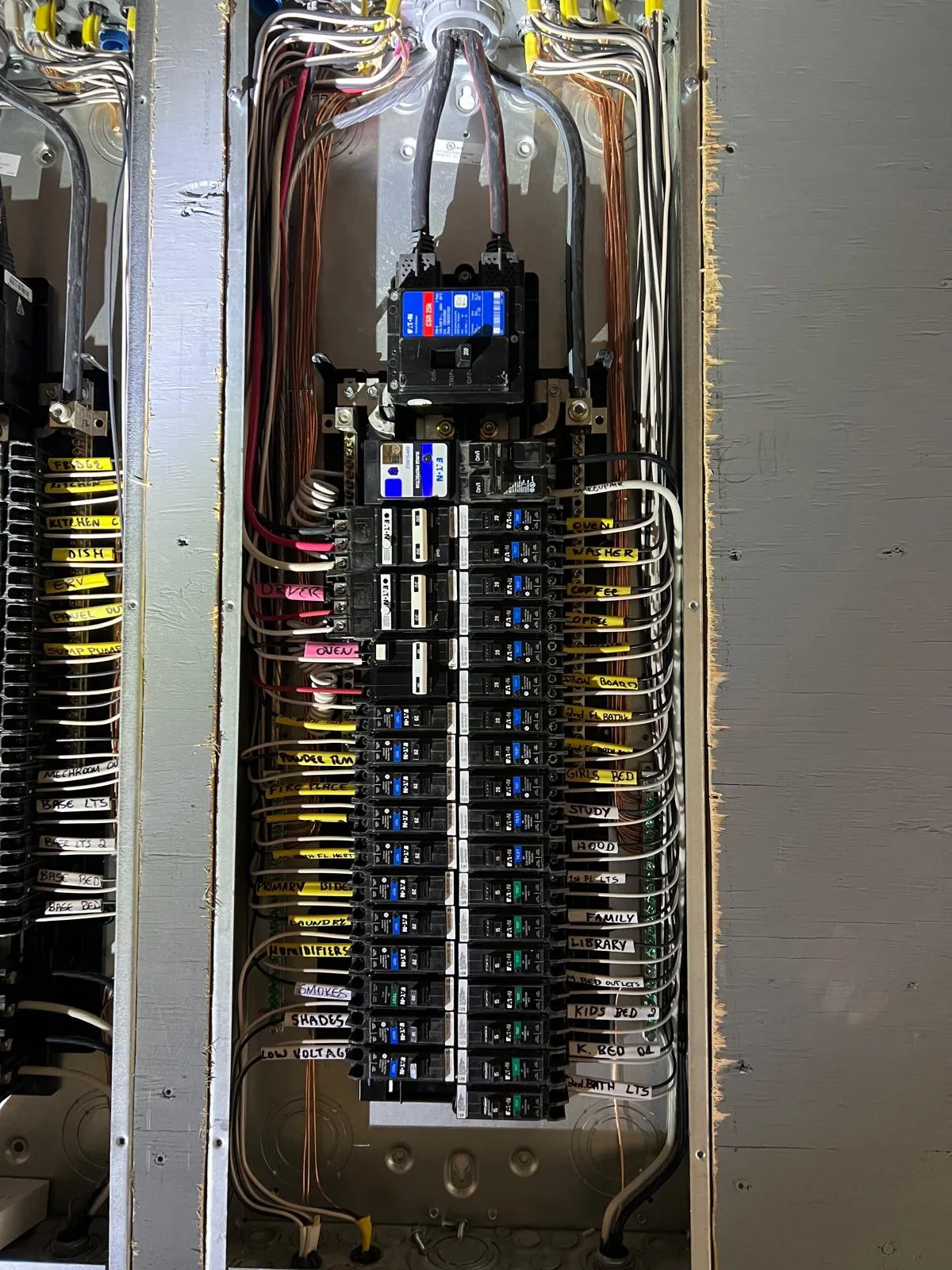 Service upgrade