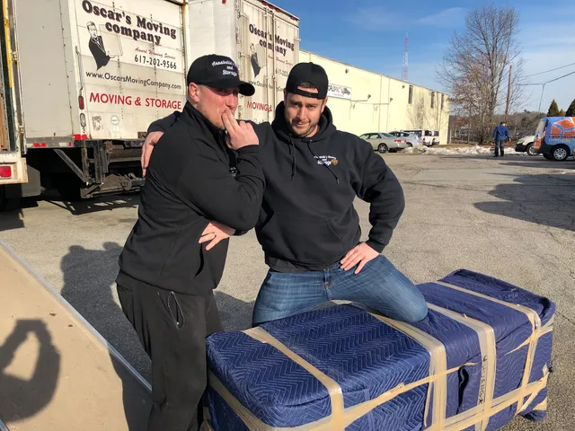 Oscar's Moving Company work photo