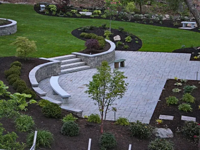 SIGNATURE LANDSCAPES DESIGNED BY DUBE'S work photo