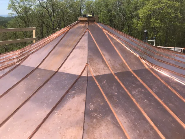 Copper Roofing Gallery