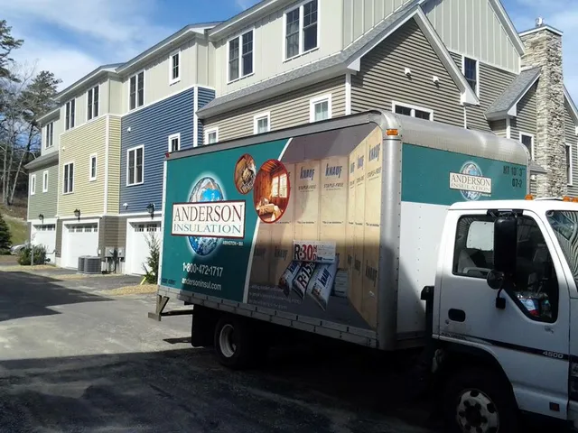 Anderson Insulation of Maine work photo