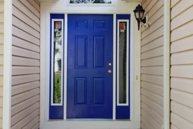 GLASTONBURY FRONT DOOR INSTALLATION