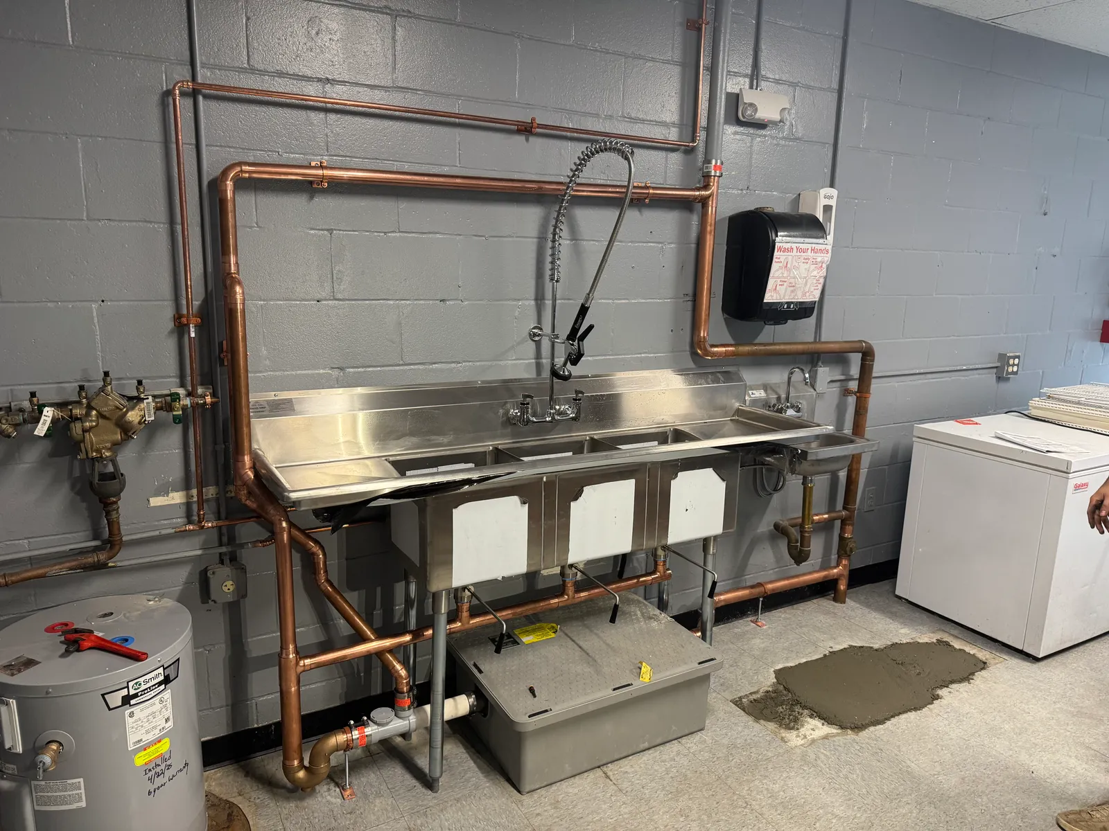 work photo from Google listing
