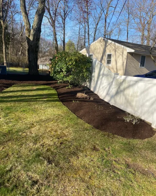 Shoreline Landscaping Milford researched project photo