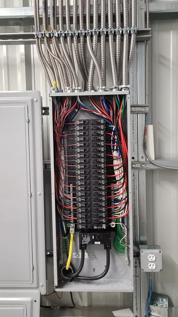 T.A.J. Electric work photo