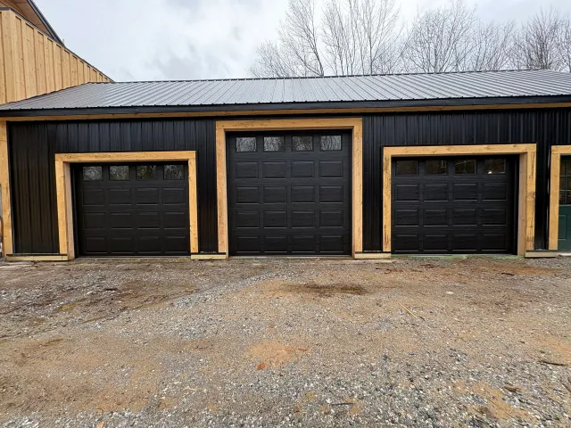 Frost Overhead Doors of Western Maine LLC work photo