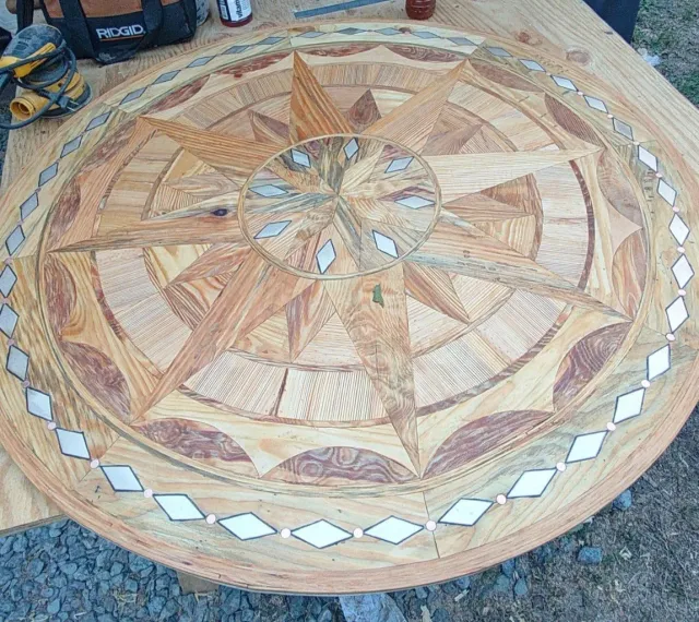 Amazing hardwood details