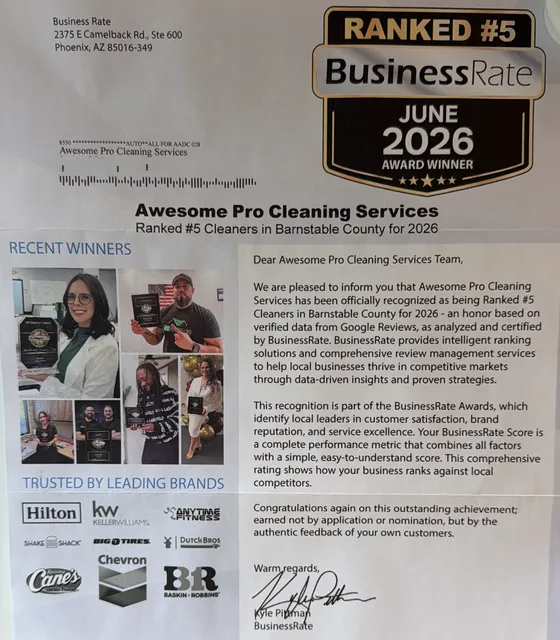 Awesome Pro Cleaning Services work photo