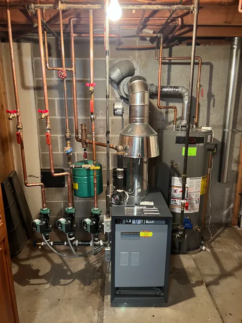 A. Direda Plumbing Heating & Air Conditioning work photo