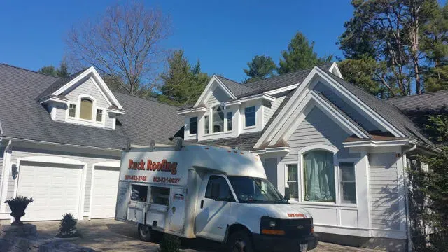 Ruck Roofing work photo