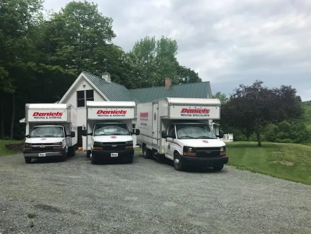 Daniel's Moving Specialists researched project photo