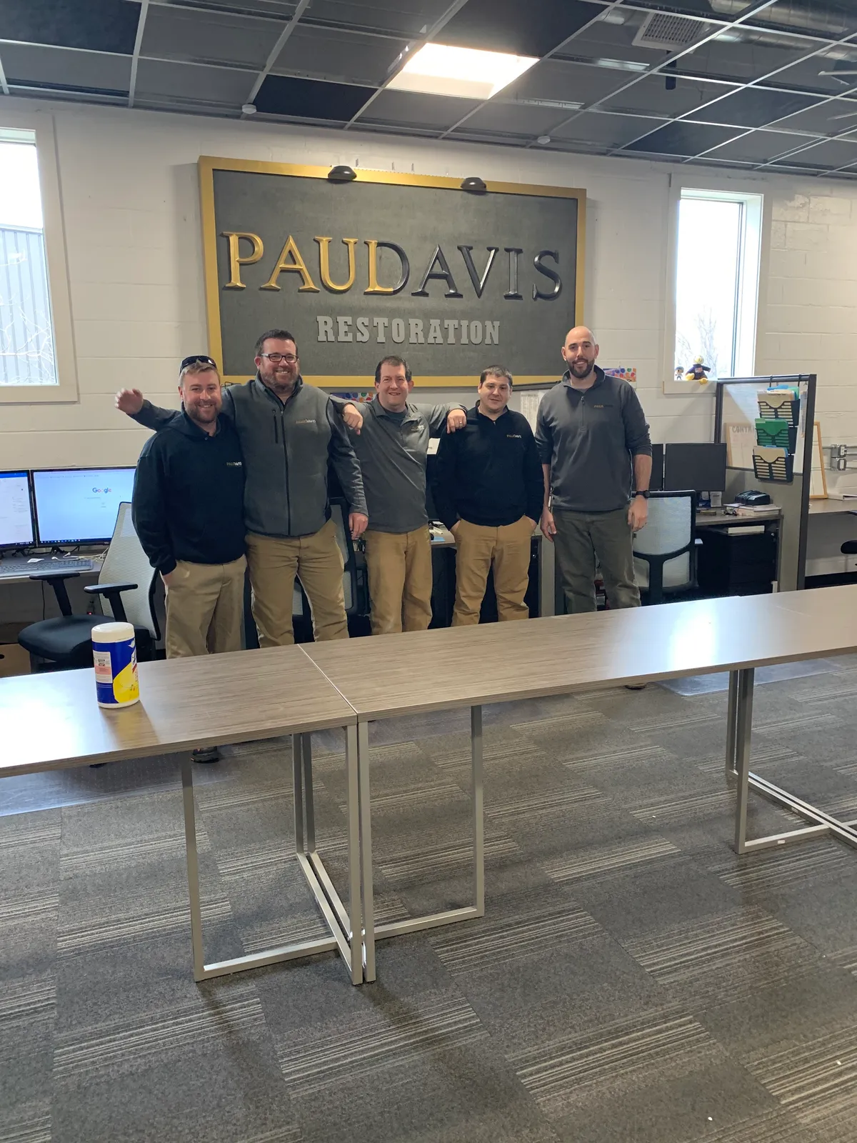 work photo from Google listing